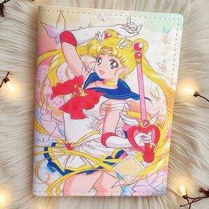 Moon Guardian Magic Passport Wallet